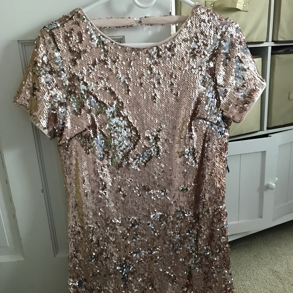 Sequence Pink dress